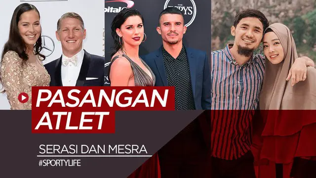 Berita video Sportylife kali ini membahas tentang pernikahan yang terjadi antara sesama atlet. Siapa saja pasangan atlet yang serasi dan mesra tersebut?