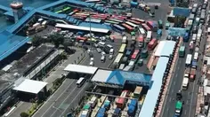 Demo Sopir Logistik Lumpuhkan Ketapang, Antrean Kendaraan 7,8 Km