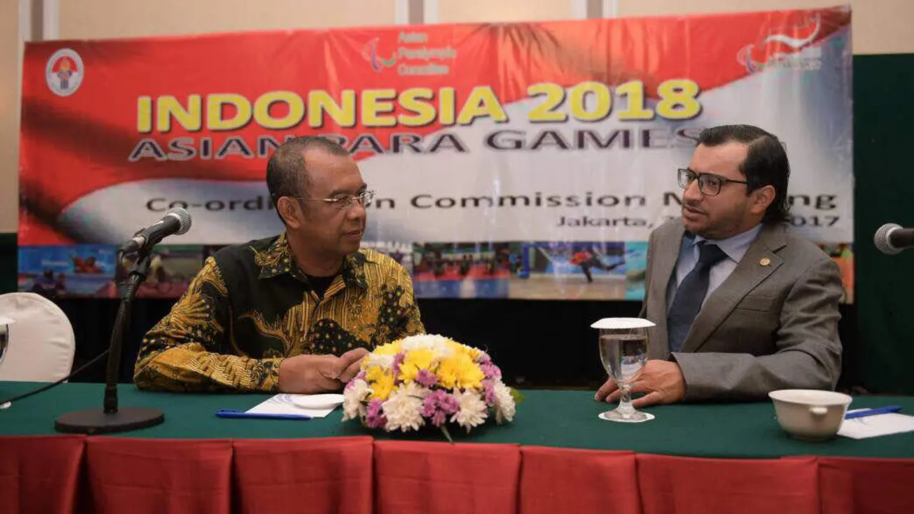 Rapat Koordinasi Komite Asian Paragames 2018