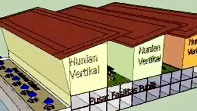 Tahap I Kampung Deret Dibangun 85 Unit Rumah