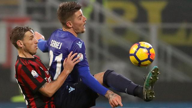 AC Milan Ditahan Imbang Lazio
