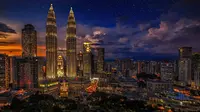 Ilustrasi ibu kota Malaysia (pixabay)