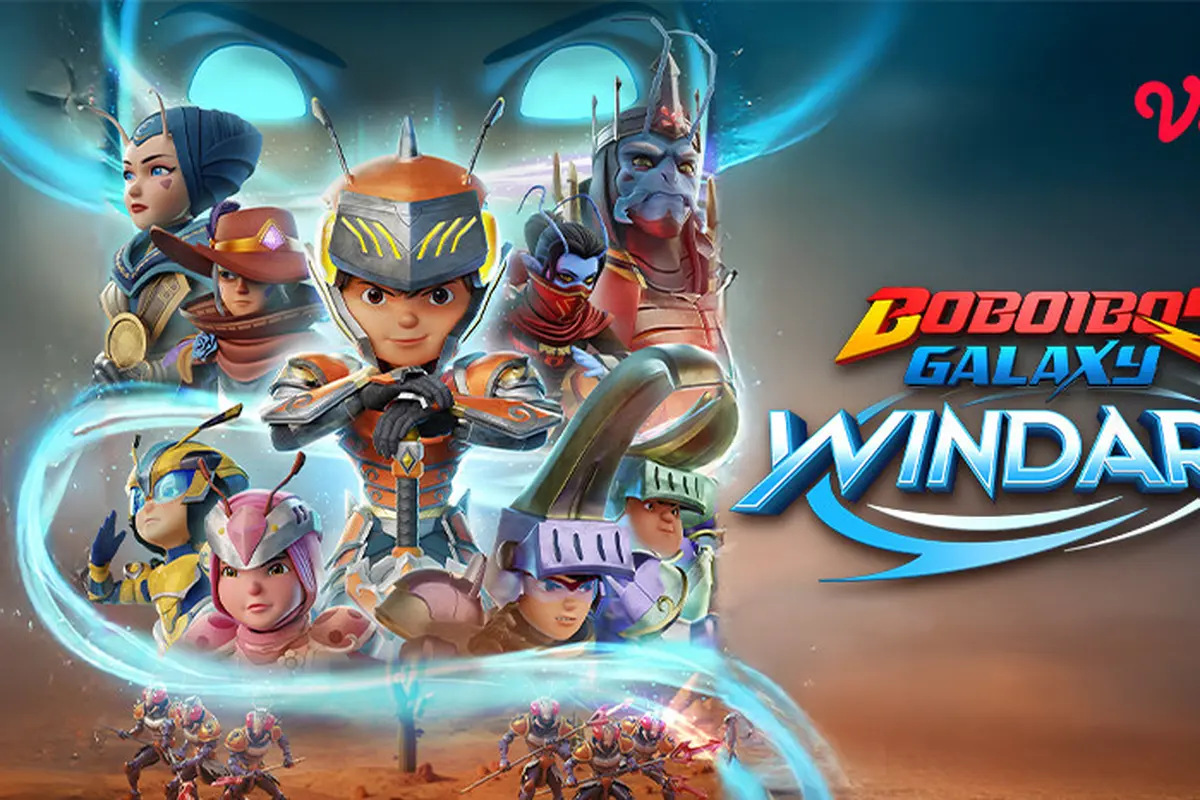 BoBoiBoy Galaxy Season 2 – Windara Arc