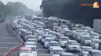 [VIDEO] Libur Natal, Jalur Puncak Macet 7 Kilometer
