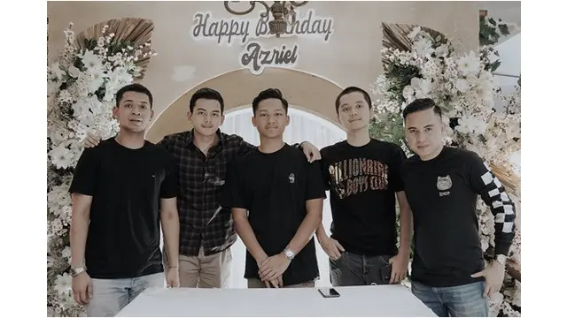 7 Momen Ulang Tahun Azriel Hermansyah, Tulis Pesan Menyentuh