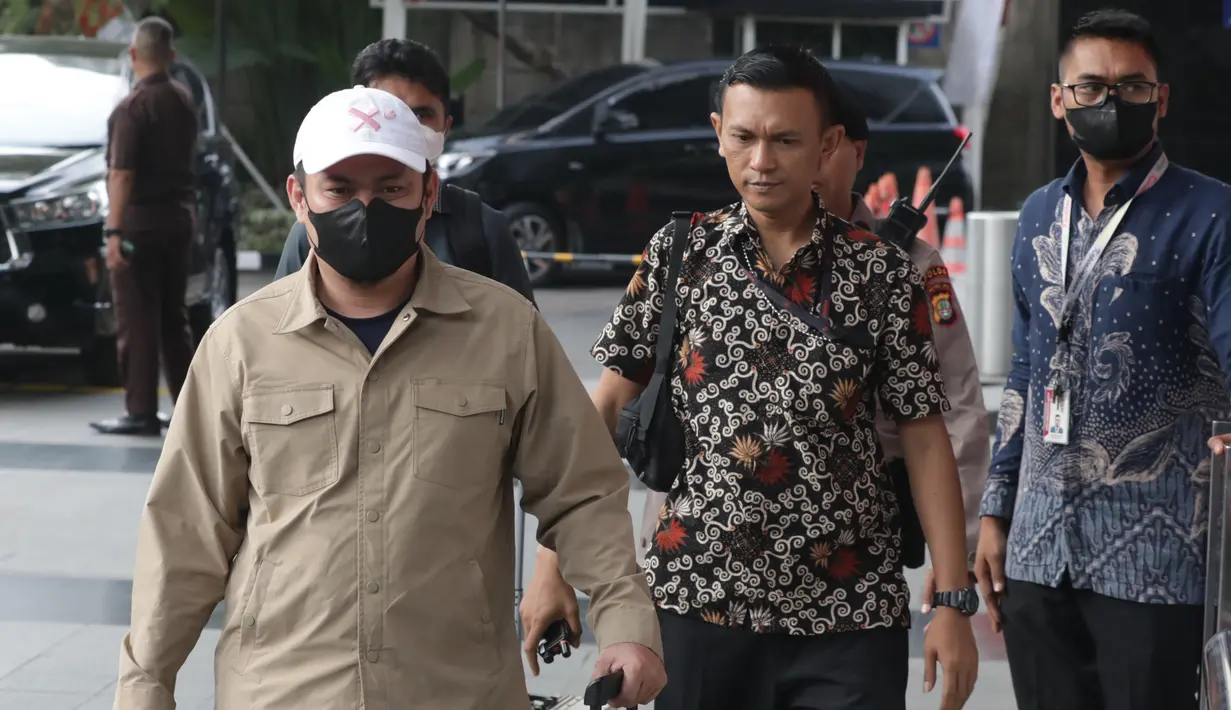 Bupati Kolaka Timur Abdul Azis ditangkap KPK terkait dana alokasi khusus untuk proyek pembangunan atau peningkatan kualitas rumah sakit. (Merdeka.com/Arie Basuki)