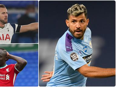 Pemain dengan nomor punggung 10 bisa dikatakan adalah pemain yang menjadi andalan di lini serang sebuah klub. Berikut 5 pemain bernomor punggung 10 yang menjadi andalan di klub Liga Inggris. (kolase foto AFP)