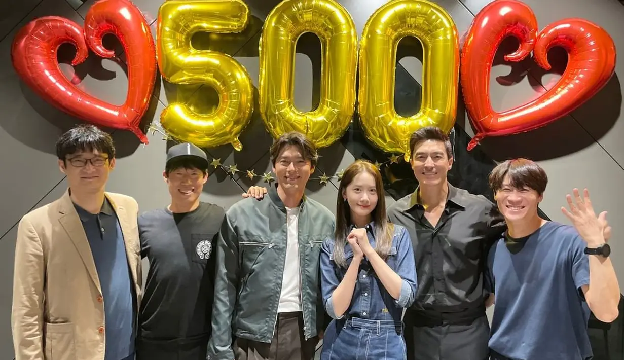 Di balik layar film Korea Confidential Assignment 2: International. (Foto: Instagram/ cjenmmovie)