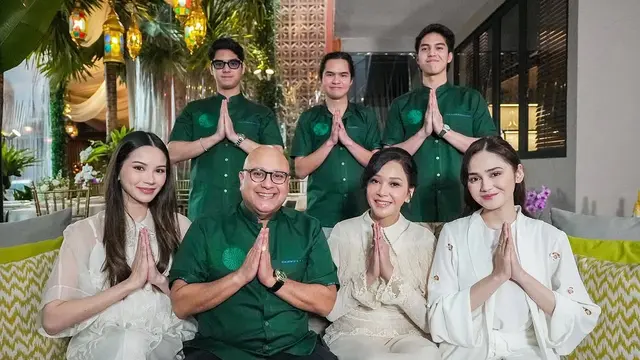 Maia Estianty dan Calon Menantu