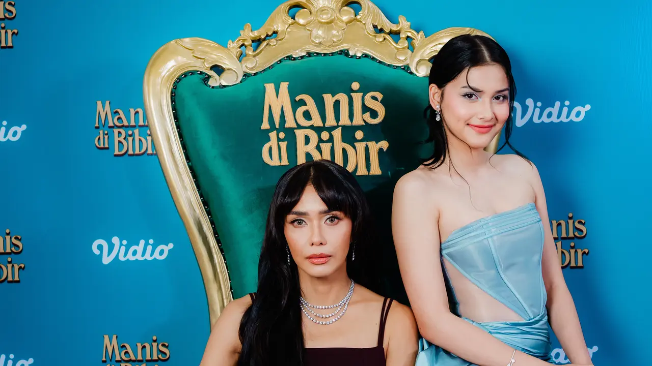 Gala Premiere Vidio Original Series Manis di Bibir. (dok Vidio)