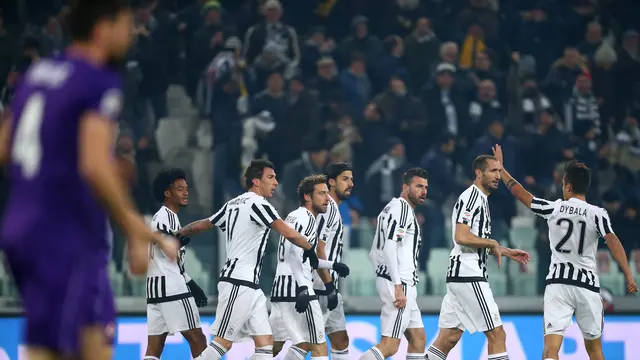 Juventus vs Fiorentina