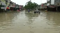Langganan Banjir, Warga Tuntut Pemkot Bekasi Perbaiki Tanggul
