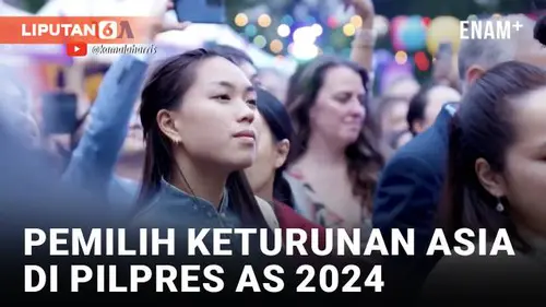 VIDEO: Tantangan Raih Dukungan Pemilih Keturunan Asia pada Pemilu AS 2024