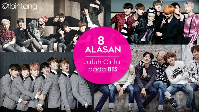 [Bintang] Infografis BTS