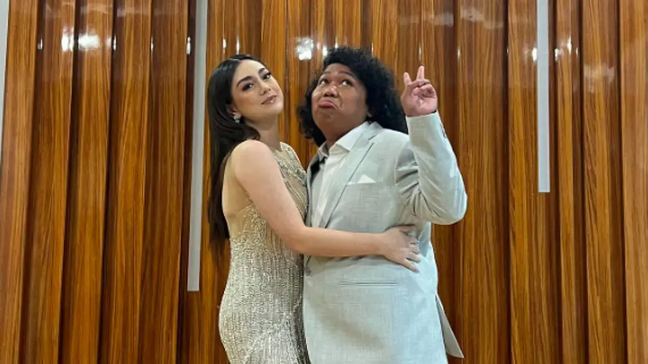 [Fimela] Marshel Widianto dan Celine Evangelista