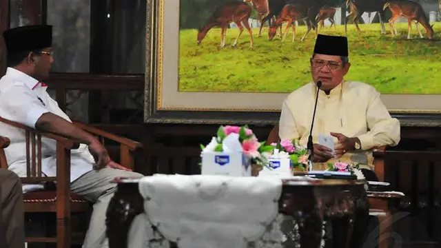 Pertemuan SBY-Prabowo