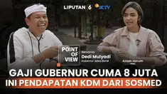 Video Gaji Jadi Gubernur Jawa Barat Cuma Rp8 Juta, Ternyata Segini Pendapatan  KDM dari Socmed | POV 19 Oct 2025