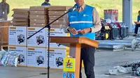 PLN Pulihkan Jaringan Listrik Sekaligus Salurkan Bantuan di Lokasi Bencana Sumatera