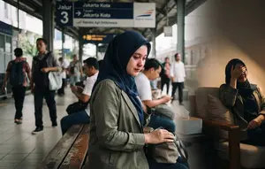 8 Cara Menahan Tangis di Tempat Umum Menurut Psikologi, Trik Agar Tetap Tenang