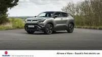 Suzuki e Vitara Debut di Inggris, Siap Tantang Tesla Model Y di Kelas Crossover Listrik