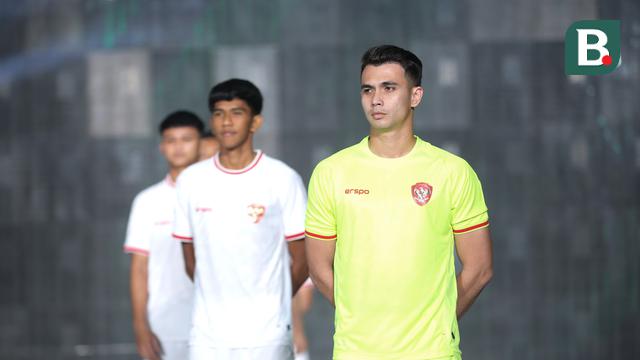 Foto: Terinspirasi Jersey Skuad Garuda 1981, Jersey Anyar Timnas Indonesia Resmi Diluncurkan