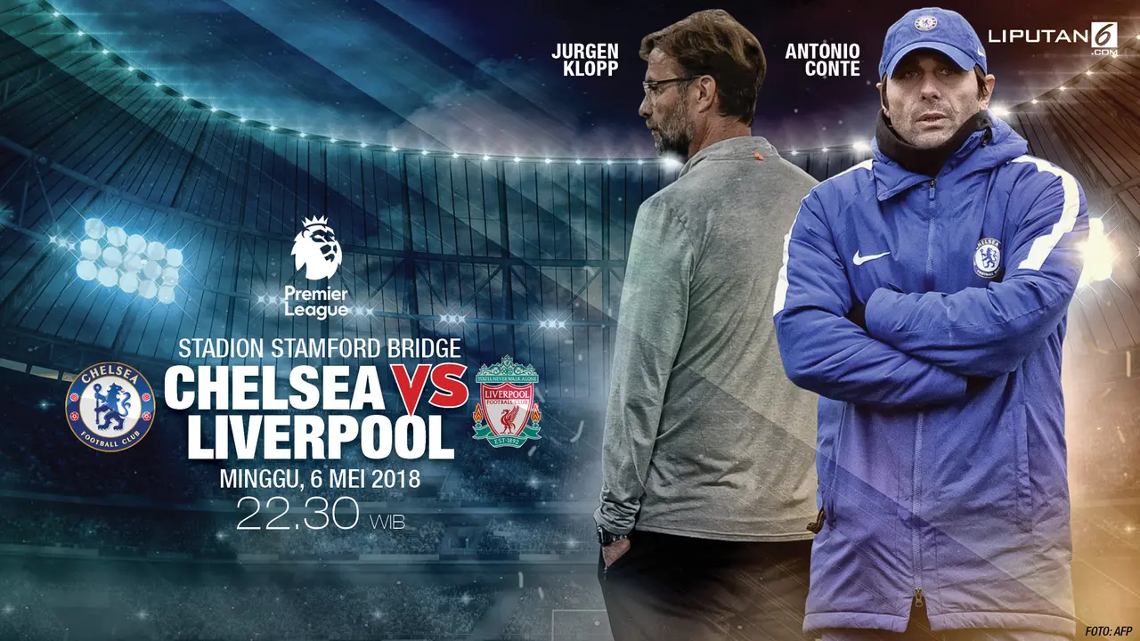 Prediksi Chelsea vs Liverpool