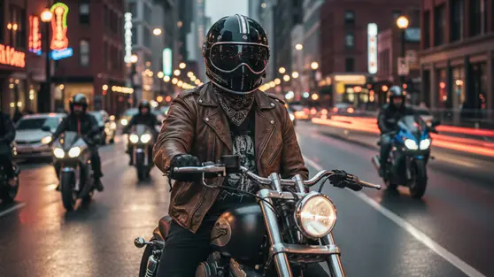 Sering Pakai Helm Bikin Kulit Kepala Berminyak dan Berketombe, Begini Cara Mengatasinya