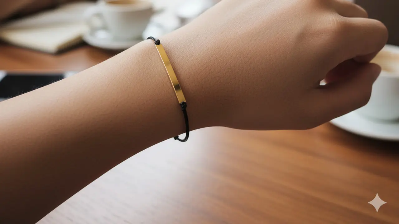 Gelang Emas Minimalis 3 Gram Mudah Dijual Lagi untuk Mahasiswa