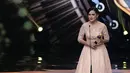 Cut Meyriska, menang sebagai Pemeran Wanita Terpuji Serial Televisi. Sinetron yang berjudul Putri Titipan Tuhan berhasil membawa Cut Meyriska di gerbang kemenangan ini. (Deki Prayoga/Bintang.com)