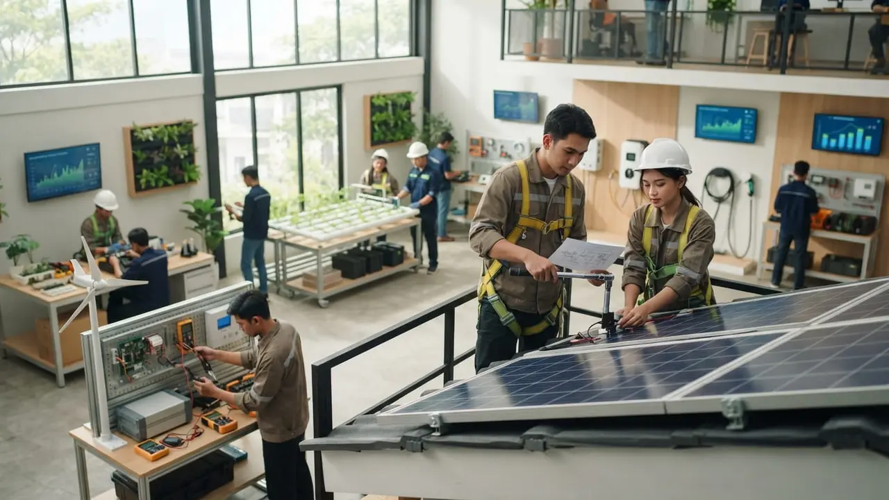 Apa Itu Green Job Kemnaker