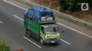 Menteri Koordinator Bidang Infrastruktur dan Pembangunan Kewilayahan Agus Harimurti Yudhoyono atau AHY menegaskan Indonesia akan bebas truk dengan Over Dimensi Over Load (ODOL) pada 2026 mendatang. (Liputan6.com/Angga Yuniar)