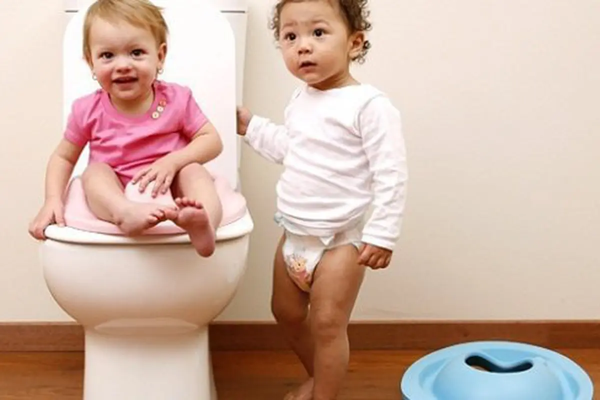 Toilet Training/Copyright Shutterstock