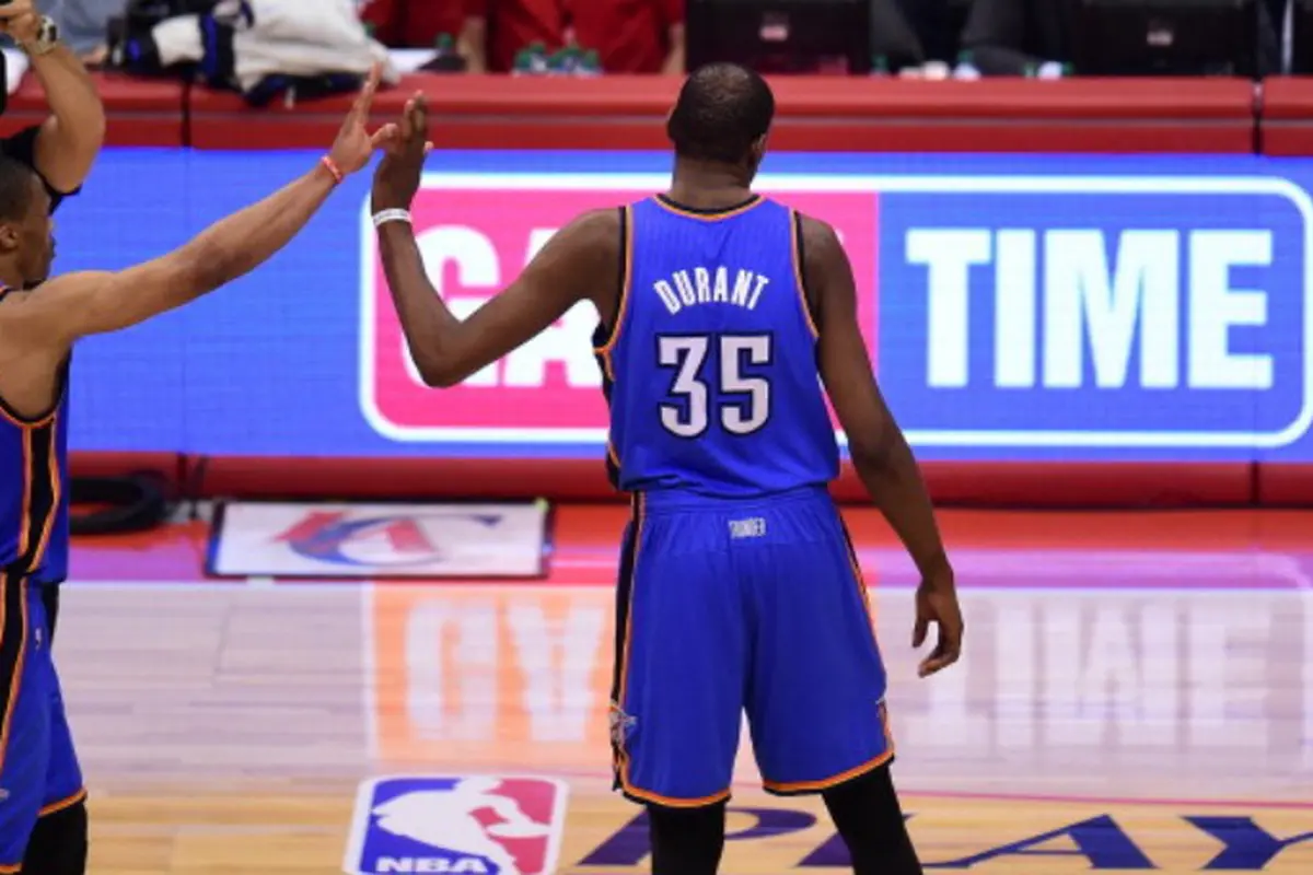 russell westbrook - kevin durant