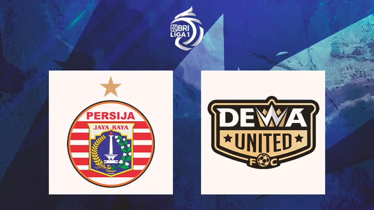 Liga 1 - Persija Jakarta Vs Dewa United