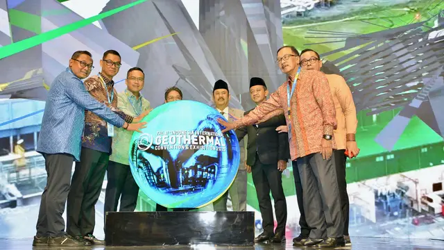 Indonesia Siap Jadi Negara Produsen Listrik Panas Bumi Terbesar Dunia