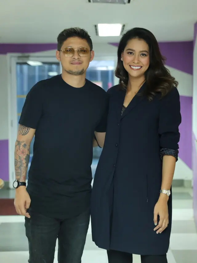 [Fimela] Bunga Jelitha dan Syamsir Alam