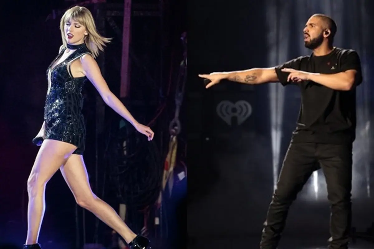 Drake siapkan hadiah ulang tahun spesial untuk Taylor Swift. (AFP/Bintang.com)