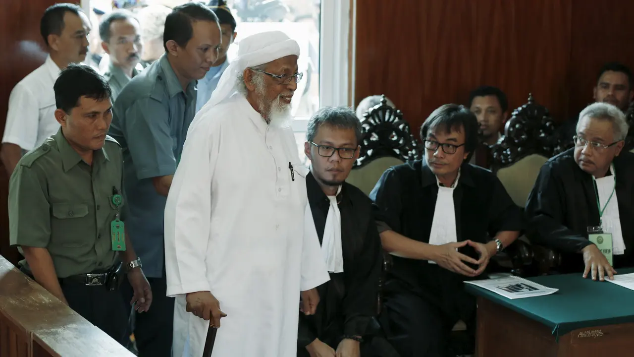 20160112-Sidang-PK-Cilacap-Abu-Bakar-Baasyir-Reuters
