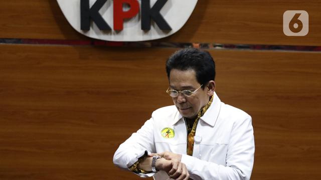 Suap Dana Hibah, Wakil Ketua DPRD Provinsi Jawa Timur Sahat Tua Simandjuntak Ditahan KPK