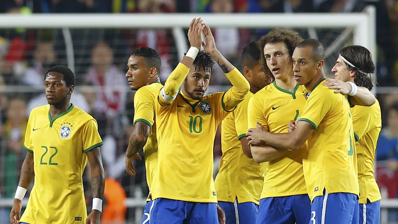 Brasil menang atas Turki