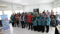 Edukasi Digital untuk PKK dan UMKM Kecamatan Medan Satria Kota Harapan Indah. foto: istimewa