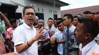 Calon Wakil Gubernur Sumatera Utara Sihar Sitorus (Liputan6.com/Reza Efendi)