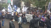 Bobotoh akan melakukan demo ke kantor PT Persib Bandung Bermartabat (Kukuh Saokani)