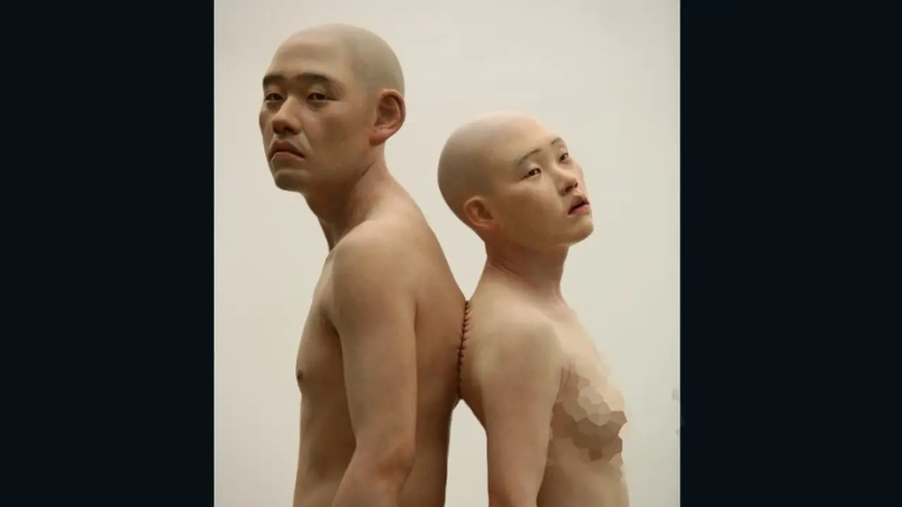 Mirip Manusia, Patung Karya Seniman Korea Buat Orang Takjub