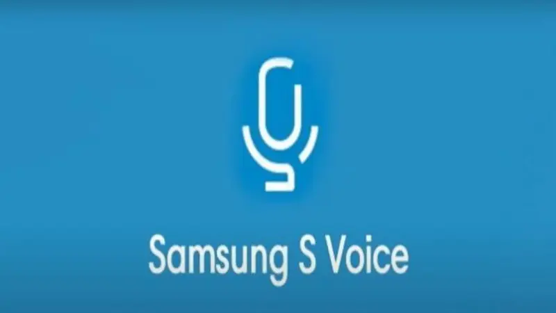 Samsung S Voice