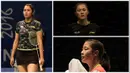 Berikut Gronya Somerville dan sembilan pebulutangkis cantik yang mewarnai ajang BCA Indonesia Open 2016. (Bola.com)