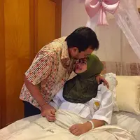 Siti Nurhaliza melahirkan anak pertama. (Instagram/ctdk)