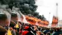 11-5-1985: Insiden 'Membara' Sepakbola Telan 56 Nyawa