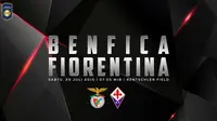Benfica vs Fiorentina (Liputan6.com/Ari Wicaksono)