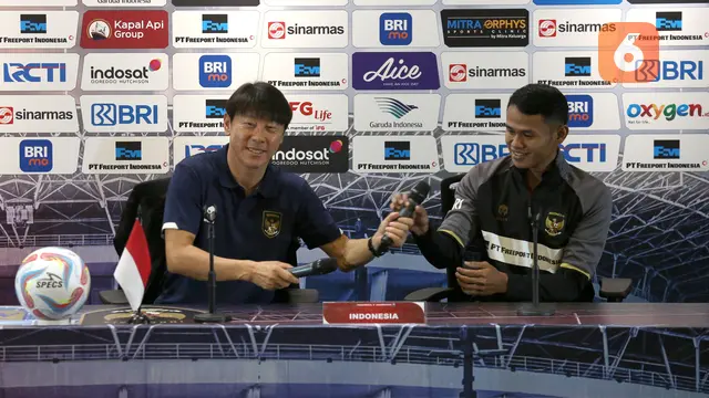 Shin Tae-yong, Dimas Drajad, Timnas Indonesia vs Argentina